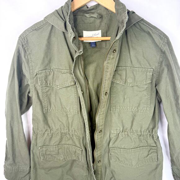 Universal Thread Army Green Utility Jacket Small - Picture 4 of 6